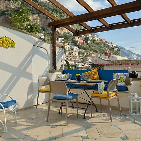 Casa Flavia Positano Center - 5 Minutes To Beach And 4 Air Conditioning Bagian luar foto