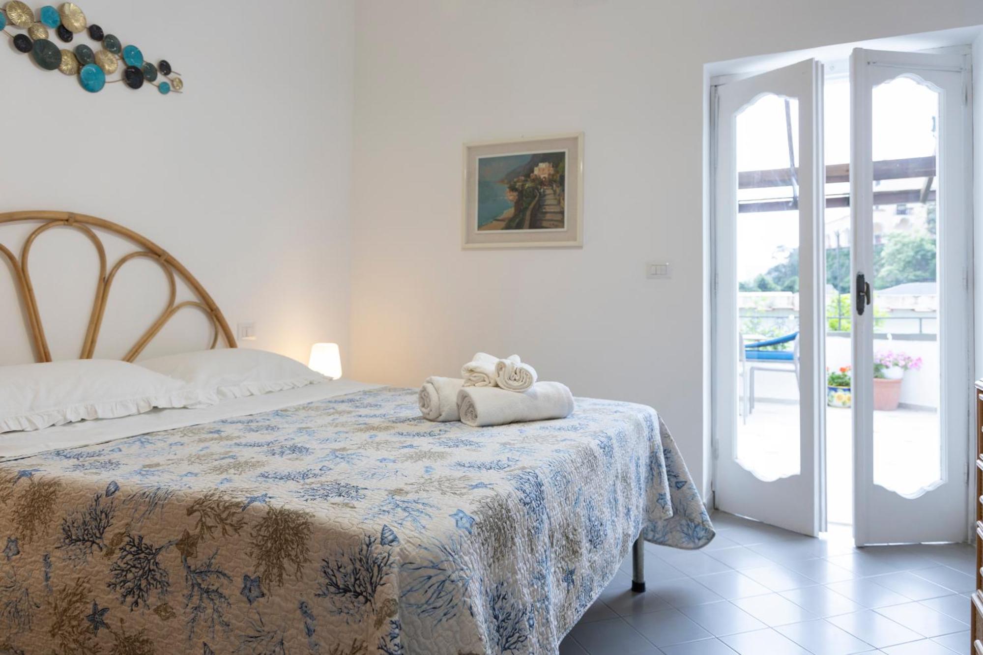 Casa Flavia Positano Center - 5 Minutes To Beach And 4 Air Conditioning Bagian luar foto