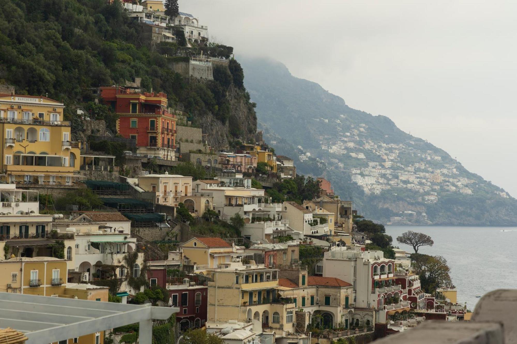 Casa Flavia Positano Center - 5 Minutes To Beach And 4 Air Conditioning Bagian luar foto