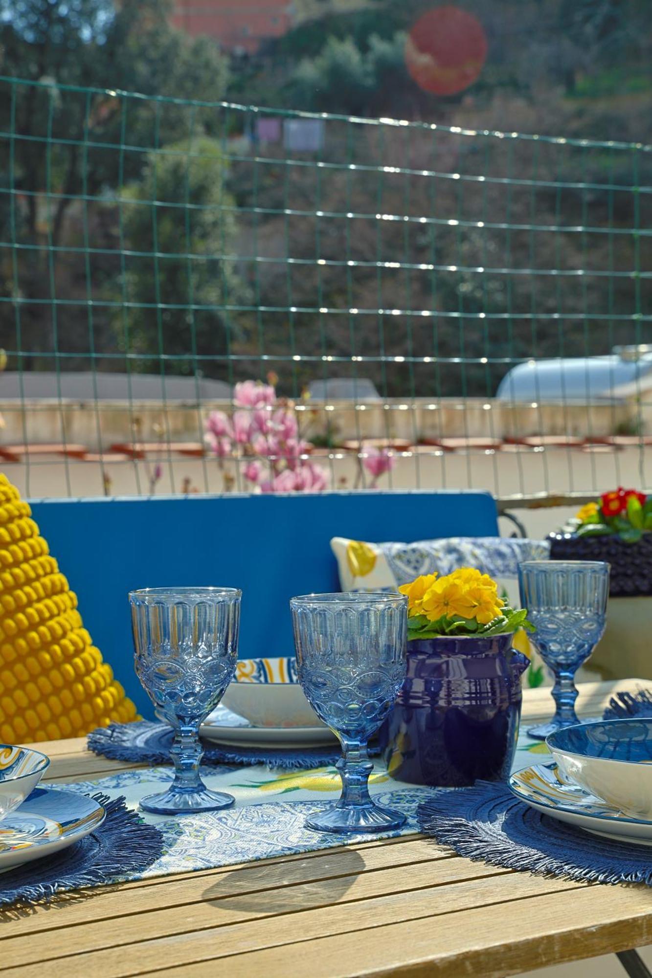 Casa Flavia Positano Center - 5 Minutes To Beach And 4 Air Conditioning Bagian luar foto